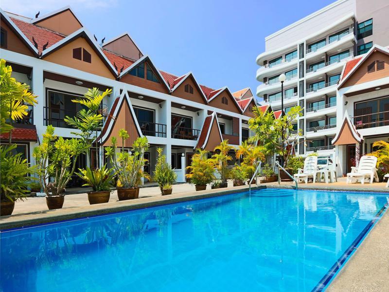 Ashford Villas Cosy Beach Pattaya Eksteriør billede