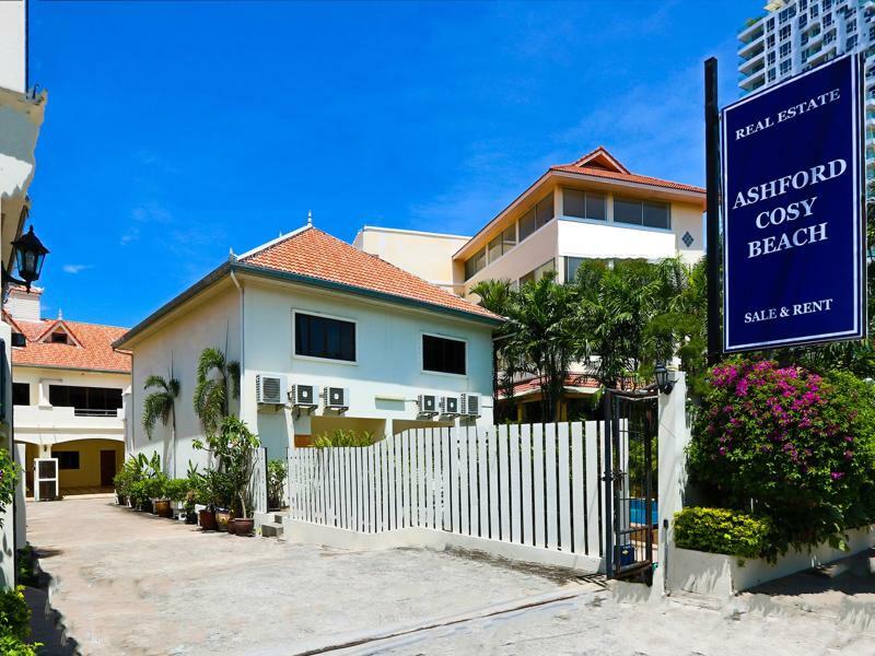 Ashford Villas Cosy Beach Pattaya Eksteriør billede