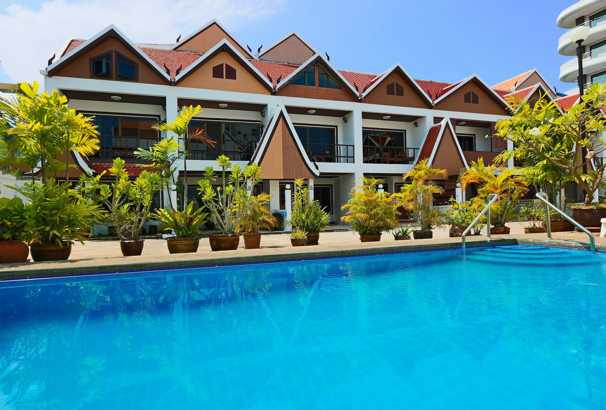 Ashford Villas Cosy Beach Pattaya Eksteriør billede